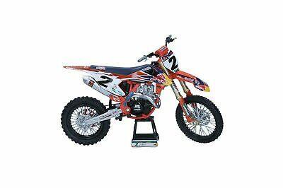 Cooper Webb #2 Red Bull KTM SXF 450 2019 1:6 Scale Model Toy MX